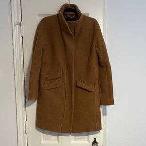 J Crew Stadium Italian Wool Coat
